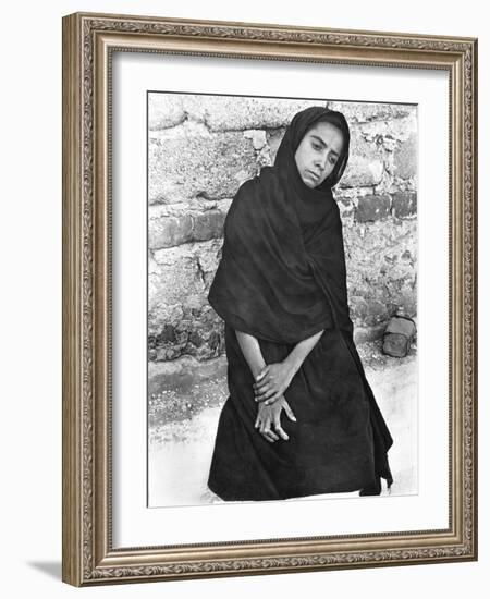 Elisa, Mexico City, 1924-Tina Modotti-Framed Photographic Print