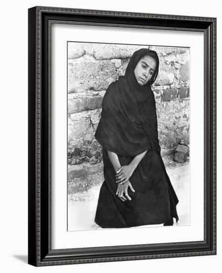 Elisa, Mexico City, 1924-Tina Modotti-Framed Photographic Print