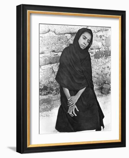 Elisa, Mexico City, 1924-Tina Modotti-Framed Photographic Print