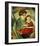 Elisabeth and Walterchen-Auguste Macke-Framed Giclee Print