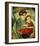 Elisabeth and Walterchen-Auguste Macke-Framed Giclee Print