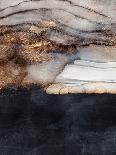 Deep Teal Stone-Elisabeth Fredriksson-Mounted Giclee Print