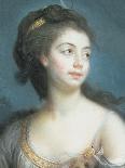 Portrait of Marie Antoinette, Queen of France-Elisabeth Louise Vigee-LeBrun-Giclee Print