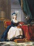 Portrait of Emma Hart (C.1765-1815) Later Lady Hamilton, as a Sibyl, C.1792-Elisabeth Louise Vigee-LeBrun-Giclee Print