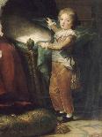 Marie-Antoinette de Lorraine-Hasbourg, reine de France et ses enfants-Elisabeth Louise Vigée-LeBrun-Giclee Print