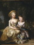 Marie-Antoinette, reine de France (1755-1793)-Elisabeth Louise Vigée-LeBrun-Giclee Print