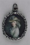 Yolande-Gabrielle-Martine de Polastron, duchesse de Polignac (1749-1793)-Elisabeth Louise Vigée-LeBrun-Framed Giclee Print