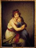 Marie-Antoinette (1755-93) and Her Four Children, 1787-Elisabeth Louise Vigee-LeBrun-Giclee Print