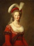 Portrait of Emma Hart (C.1765-1815) Later Lady Hamilton, as a Sibyl, C.1792-Elisabeth Louise Vigee-LeBrun-Giclee Print