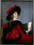Portrait of the Baroness of Crussol, 1785 (Oil on Canvas)-Elisabeth Louise Vigee-LeBrun-Giclee Print