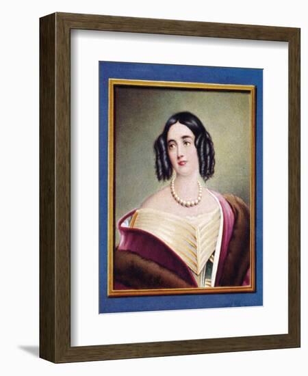 Elisabeth Ludovika of Bavaria-Joseph Carl Stieler-Framed Giclee Print