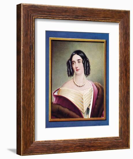 Elisabeth Ludovika of Bavaria-Joseph Carl Stieler-Framed Giclee Print