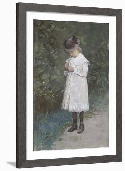 Elisabeth Mauve-Anton Mauve-Framed Giclee Print