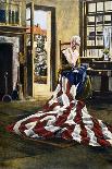 Betsy Ross (1752-1836)-Elisabeth Moore Hallowell-Premier Image Canvas