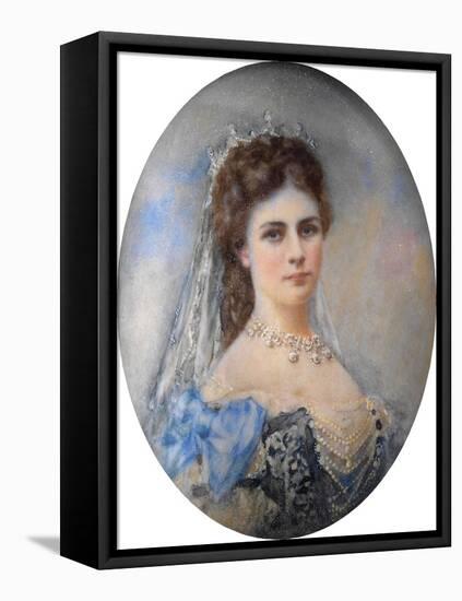 Elisabeth of Austria (1837-1898)-Anonymous Anonymous-Framed Premier Image Canvas