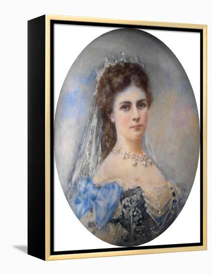 Elisabeth of Austria (1837-1898)-Anonymous Anonymous-Framed Premier Image Canvas