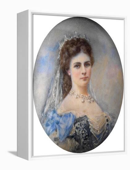 Elisabeth of Austria (1837-1898)-Anonymous Anonymous-Framed Premier Image Canvas