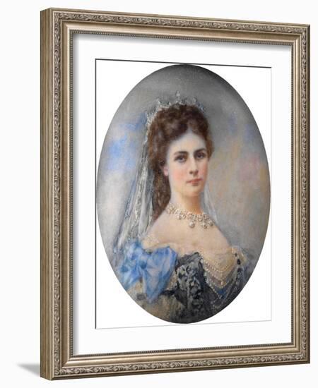 Elisabeth of Austria (1837-1898)-Anonymous Anonymous-Framed Giclee Print