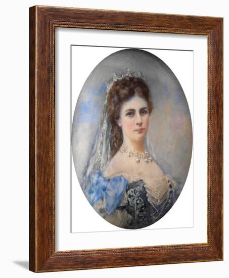 Elisabeth of Austria (1837-1898)-Anonymous Anonymous-Framed Giclee Print