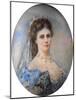 Elisabeth of Austria (1837-1898)-Anonymous Anonymous-Mounted Giclee Print