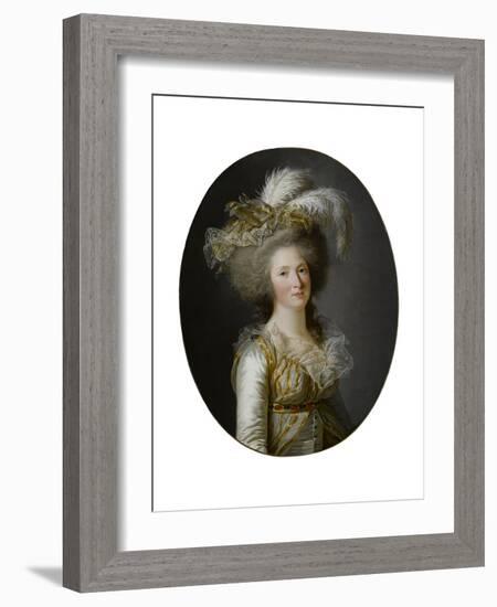 Élisabeth Philippine Marie Hélène De Bourbon-Adélaïde Labille-Guiard-Framed Giclee Print