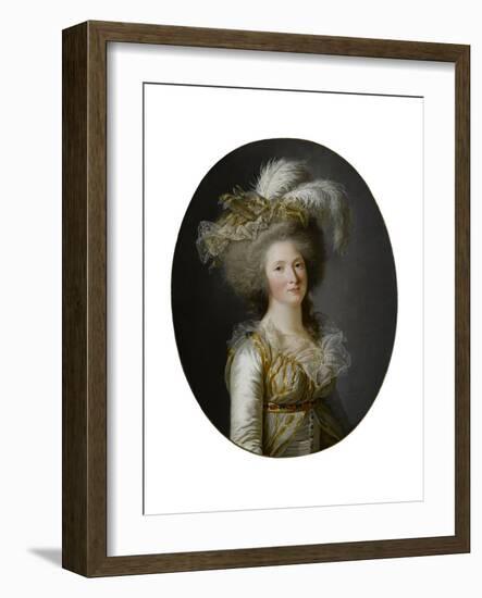 Élisabeth Philippine Marie Hélène De Bourbon-Adélaïde Labille-Guiard-Framed Giclee Print