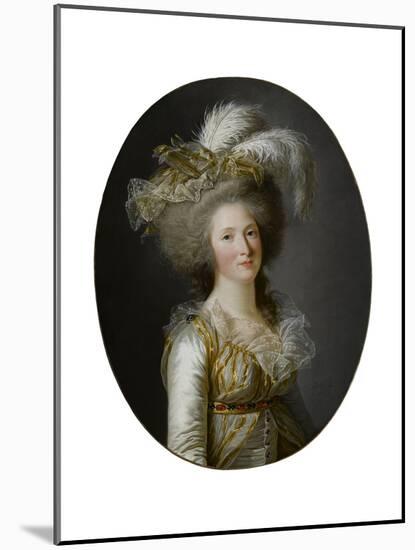 Élisabeth Philippine Marie Hélène De Bourbon-Adélaïde Labille-Guiard-Mounted Giclee Print