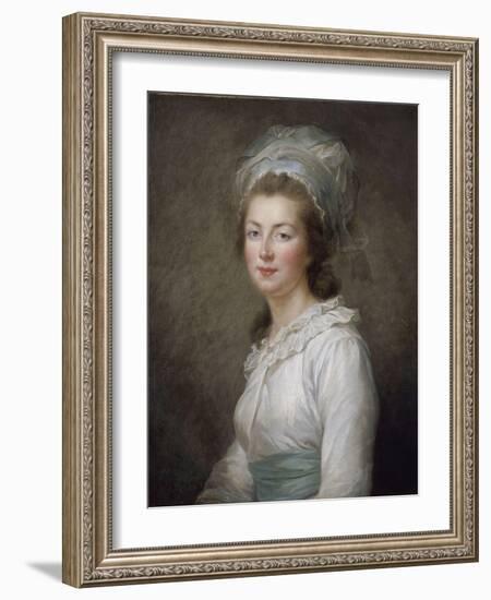 Elisabeth Philippine Marie Hélène de France, "Madame Elisabeth", soeur de Louis XVI (1764-1794)-null-Framed Giclee Print