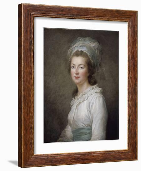 Elisabeth Philippine Marie Hélène de France, "Madame Elisabeth", soeur de Louis XVI (1764-1794)-null-Framed Giclee Print