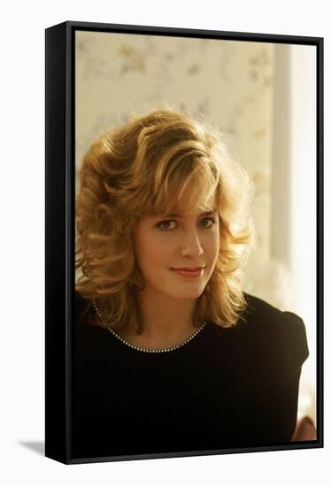 ELISABETH SHUE. "ADVENTURES IN BABYSITTING" [1987], directed by CHRIS COLUMBUS.-null-Framed Stretched Canvas