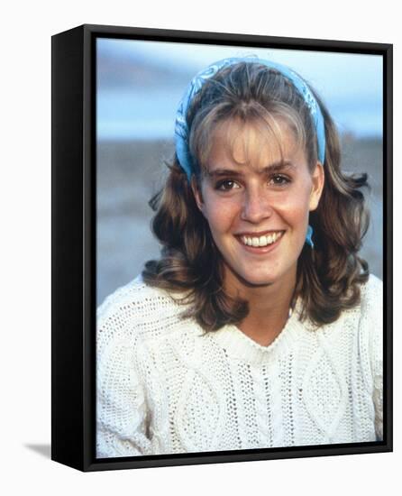 Elisabeth Shue - The Karate Kid-null-Framed Stretched Canvas