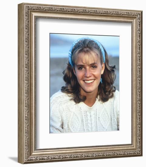 Elisabeth Shue - The Karate Kid-null-Framed Photo