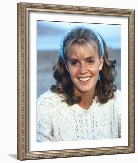 Elisabeth Shue - The Karate Kid-null-Framed Photo