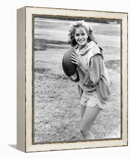 Elisabeth Shue - The Karate Kid-null-Framed Stretched Canvas