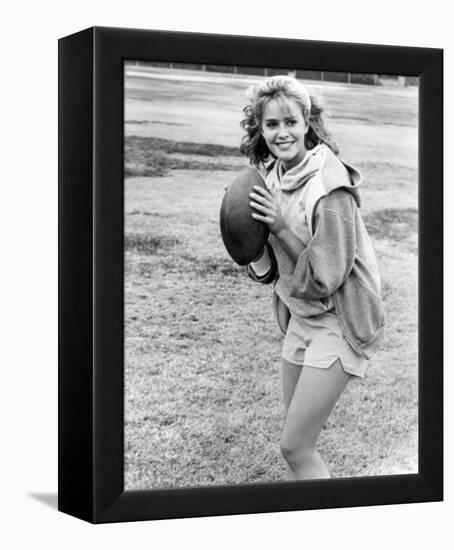 Elisabeth Shue - The Karate Kid-null-Framed Stretched Canvas