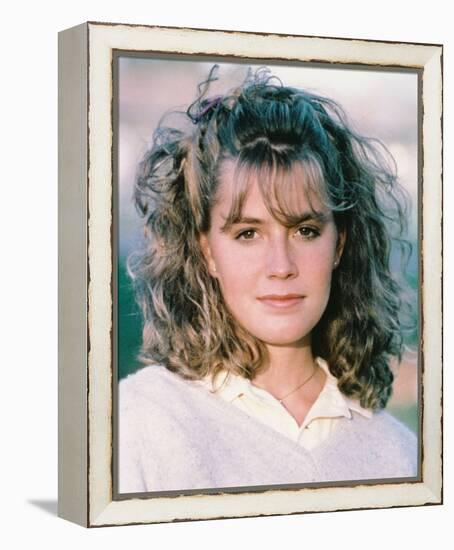 Elisabeth Shue - The Karate Kid-null-Framed Stretched Canvas