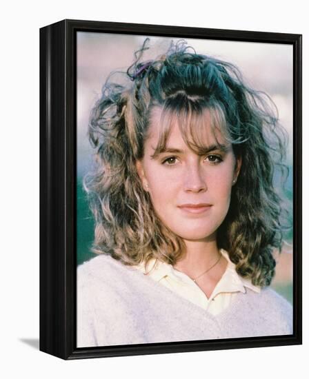 Elisabeth Shue - The Karate Kid-null-Framed Stretched Canvas