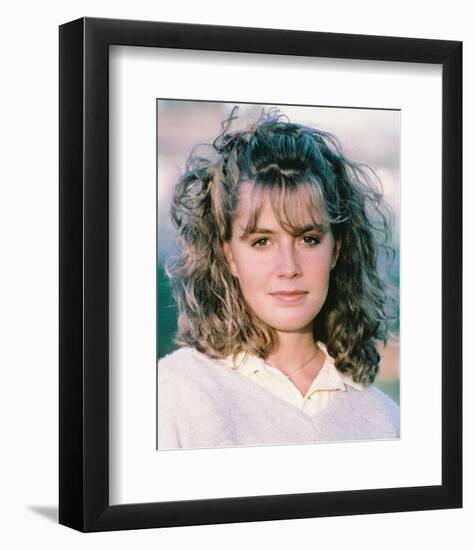 Elisabeth Shue - The Karate Kid-null-Framed Photo