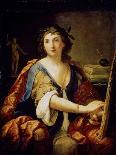 Melpomene, The Muse of Tragedy-Elisabetta Sirani-Giclee Print