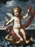 Cupid with a Torch-Elisabetta Sirani-Giclee Print