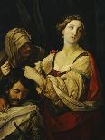 Melpomene, The Muse of Tragedy-Elisabetta Sirani-Giclee Print