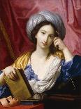 Cupid with a Torch-Elisabetta Sirani-Mounted Giclee Print