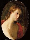 Cupid with a Torch-Elisabetta Sirani-Premier Image Canvas