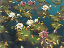 Lily Pad II-Elise Lunden-Mounted Giclee Print