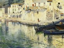 The Port of Cadaques-Eliseu Meifren i Roig-Giclee Print