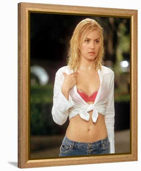 Elisha Cuthbert-null-Framed Stretched Canvas