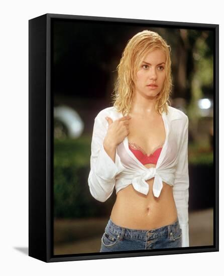 Elisha Cuthbert-null-Framed Stretched Canvas