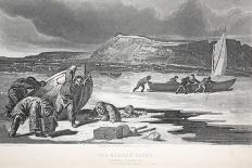 The Great Glacier of Humboldt-Elisha Kane-Giclee Print