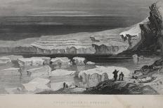 The Great Glacier of Humboldt-Elisha Kane-Giclee Print
