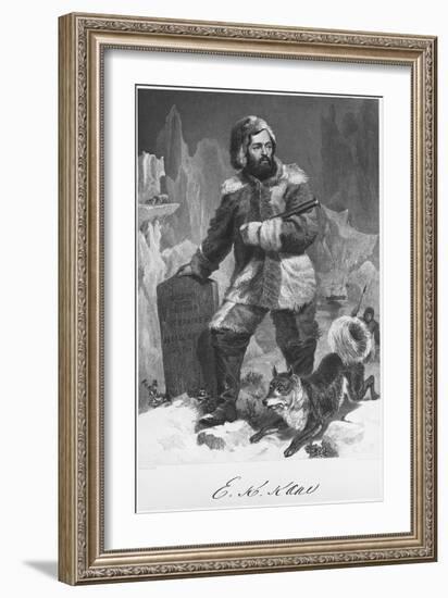 Elisha Kent Kane-null-Framed Giclee Print